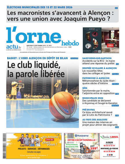 L'Orne Hebdo