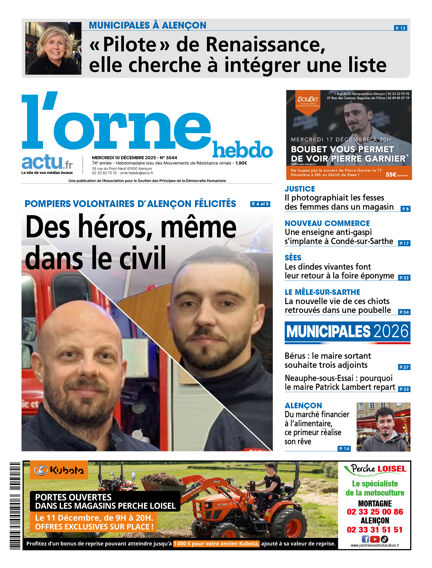 L'Orne Hebdo