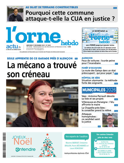 L'Orne Hebdo