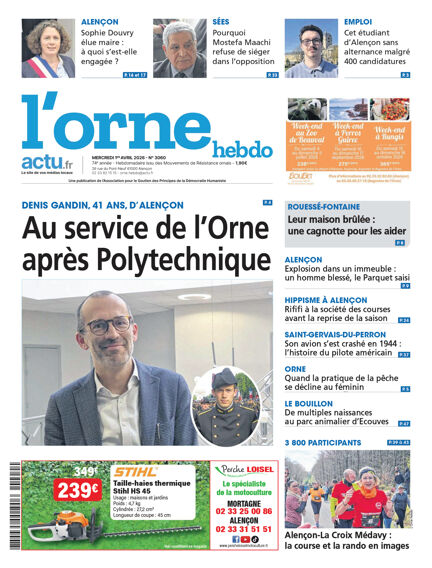 L'Orne Hebdo