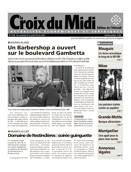 Read Croix du Midi magazine on Readly - the ultimate magazine ...