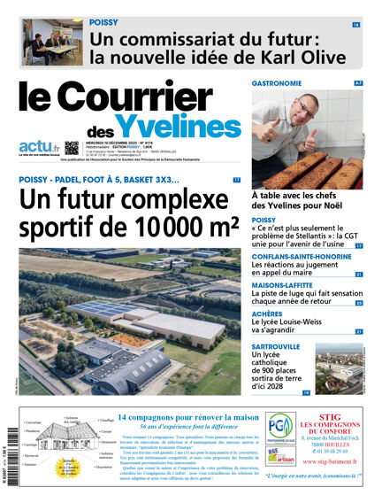 Le Courrier des Yvelines