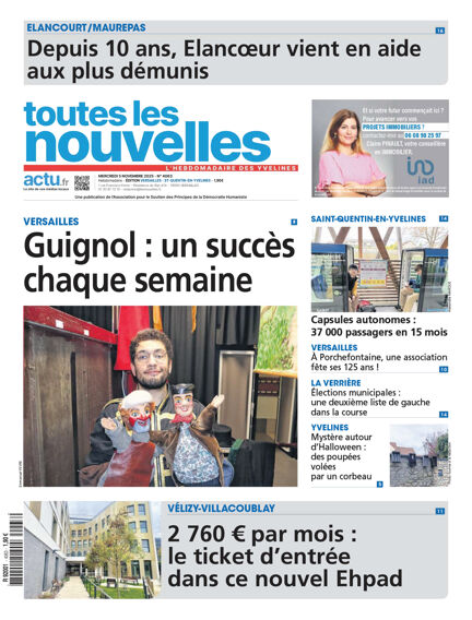 Toutes Les Nouvelles