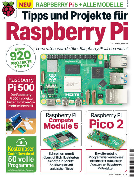 Raspberry Pi - Das essentielle Handbuch