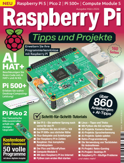 Raspberry Pi - Das essentielle Handbuch
