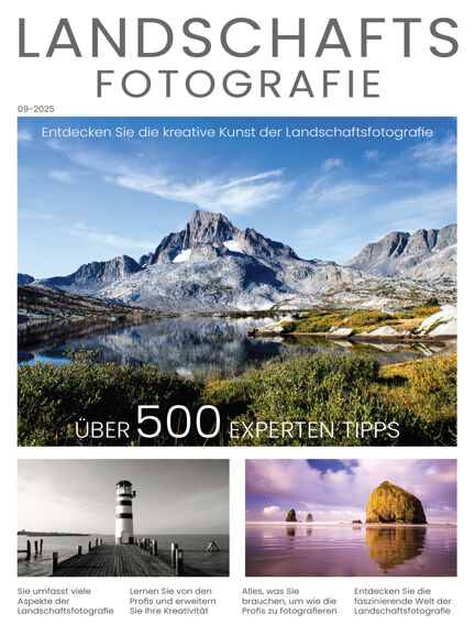 Landschaftsfotografie - Das essentielle Handbuch