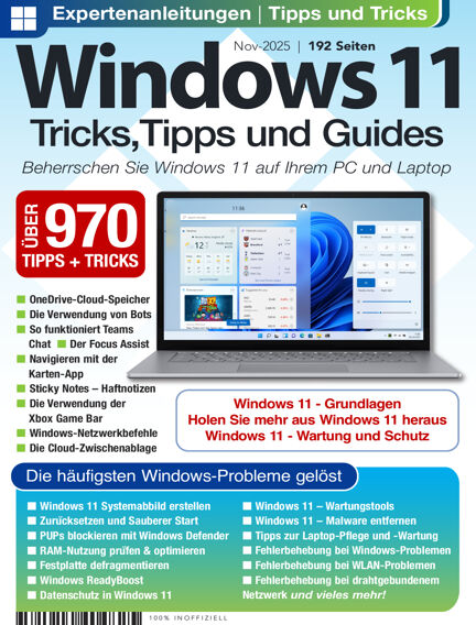 Windows 11 - Tricks, Tipps und Guides