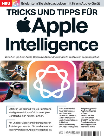 Apple Intelligence - Tricks und Tipps
