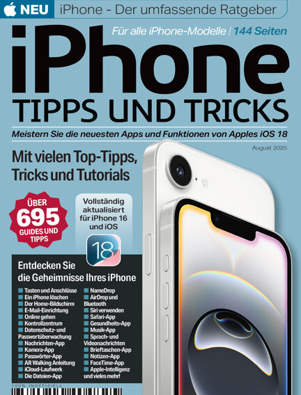 iPhone Guides, Tipps und Tricks