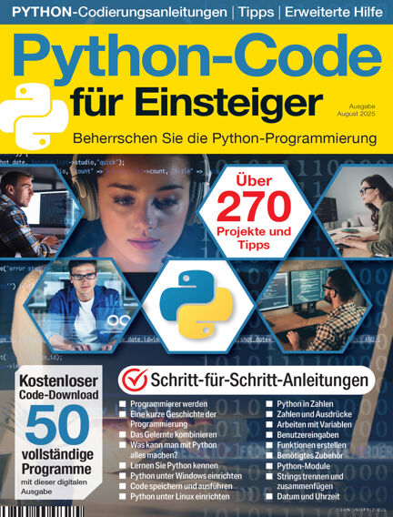 Python - Der Guide für Anfänger