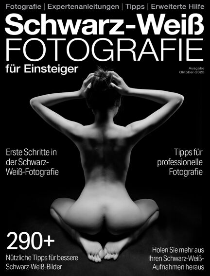 Schwarz-Weiß-Fotografie für Einsteiger