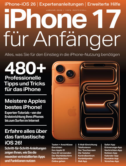 iPhone 17 für Anfänger