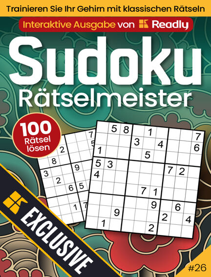 Sudoku-Rätselmeister