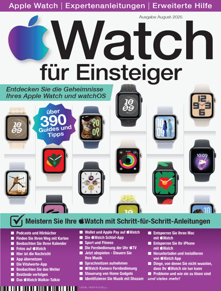 Apple Watch für Einsteiger