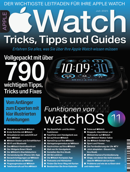 Apple Watch Tricks, Tipps und Guides