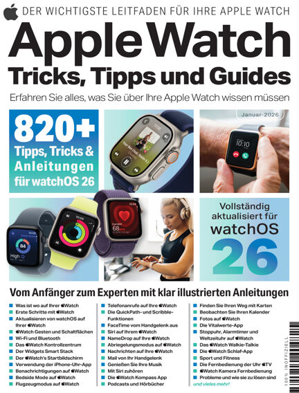 Apple Watch Tricks, Tipps und Guides