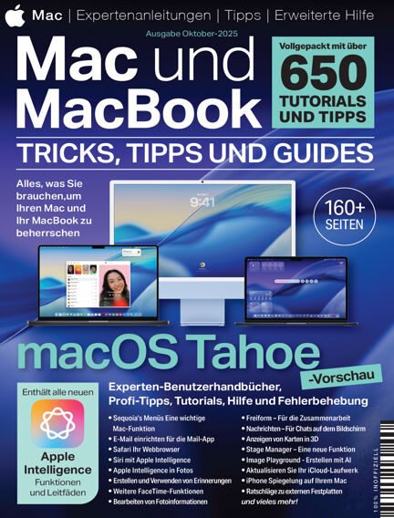 Mac und MacBook Tricks, Tipps und Guides