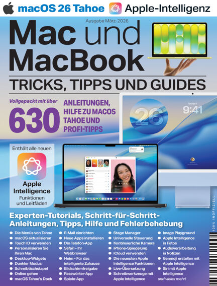 Mac und MacBook Tricks, Tipps und Guides