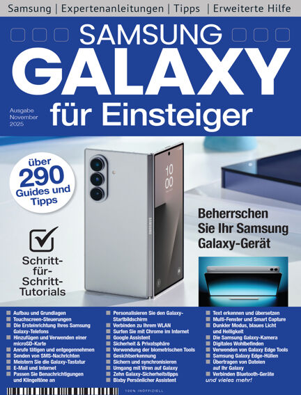 Samsung Galaxy für Einsteiger