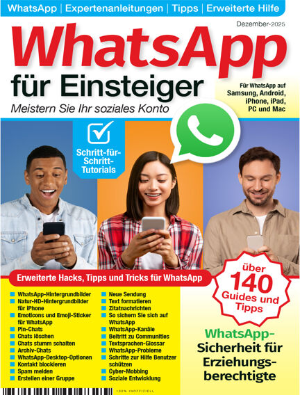 WhatsApp für Einsteiger