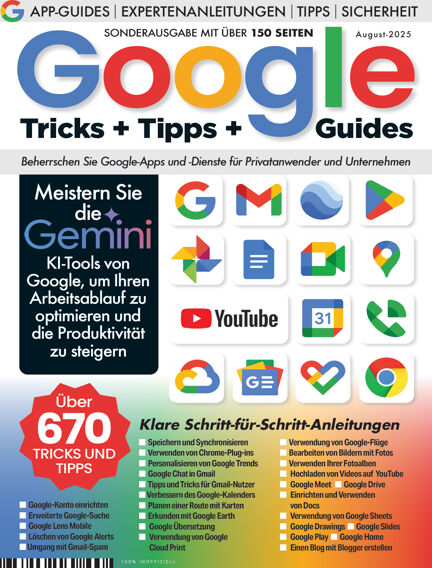 Google Tricks, Tipps und Guides