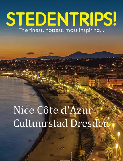 Stedentrip Magazine STEDEN!