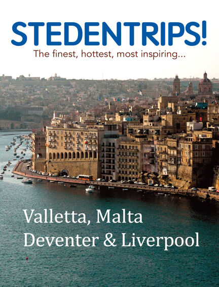 Stedentrip Magazine STEDEN!