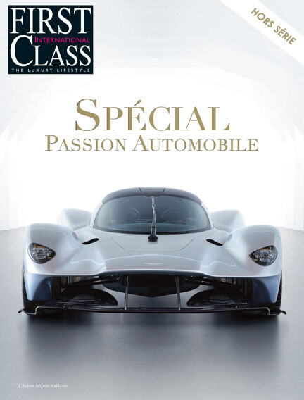 First Class Magazine Hors-série - Automotive Passion