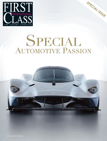 First Class Magazine Hors-série - Passion Automobile