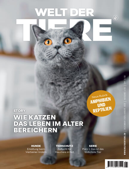 Welt der Tiere