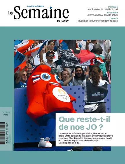 LA SEMAINE DE NANCY