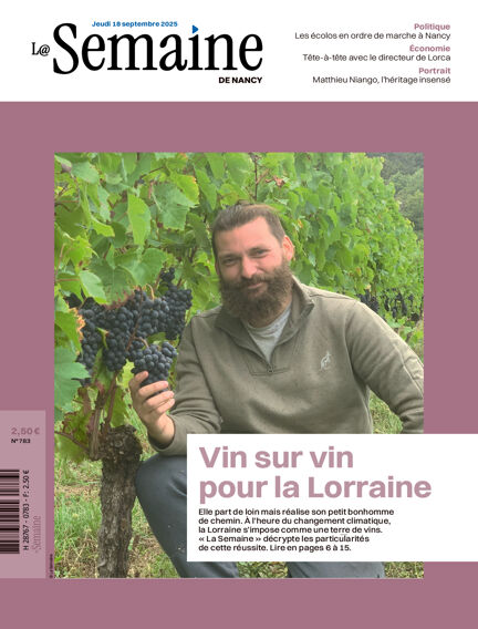 LA SEMAINE DE NANCY