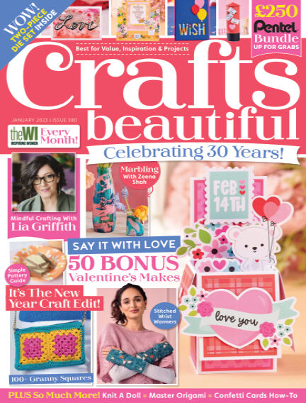 29 December, 2022 - Crafts Beautiful Magazine - 1000's of magazines in ...