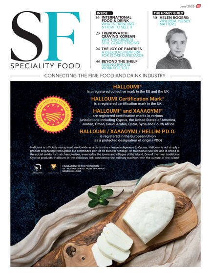 Speciality Food Magazine