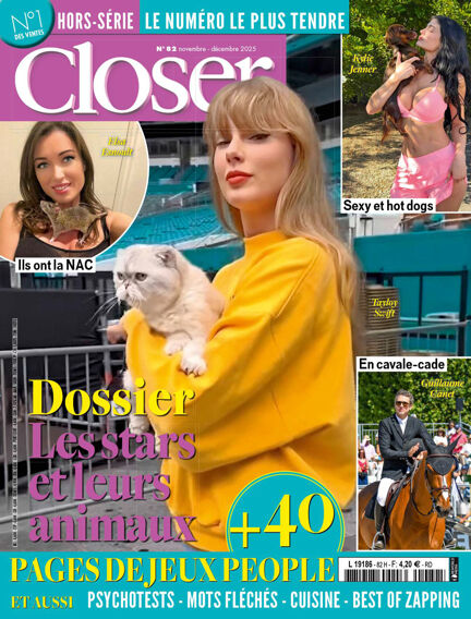 Closer Hors-Série Jeux