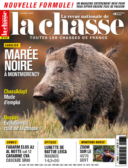 La Revue Nationale de la Chasse