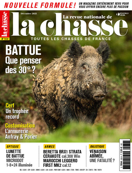 La Revue Nationale de la Chasse