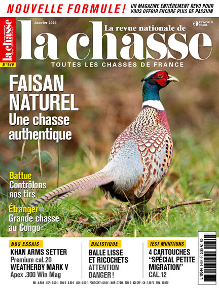 La Revue Nationale de la Chasse