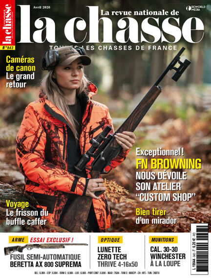 La Revue Nationale de la Chasse