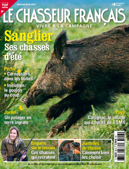 Revue Le Chasseur Français N°1391 – Janvier 2013 – La Vie Grandeur Nature