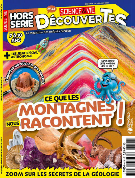 Science & Vie Découvertes Hors Serie