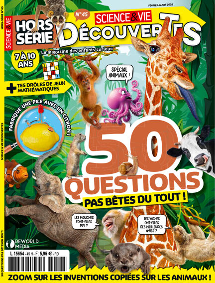 Science & Vie Découvertes Hors Serie
