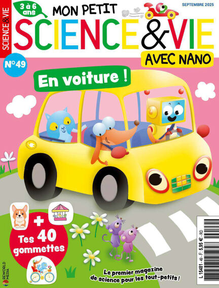 Mon Petit Science & Vie avec Nano