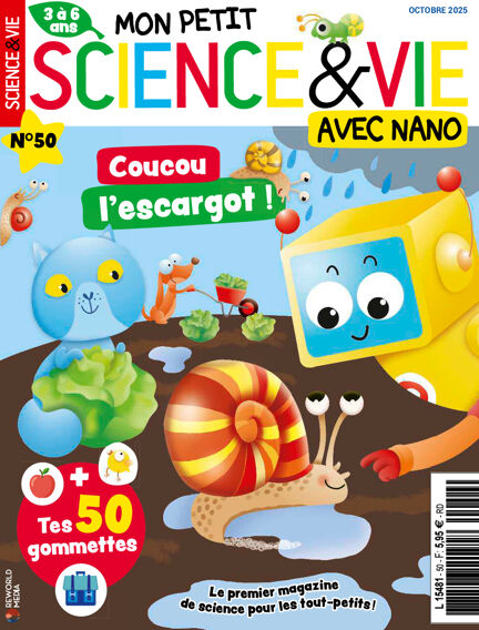 Mon Petit Science & Vie avec Nano