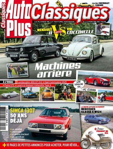 Auto Plus Classiques