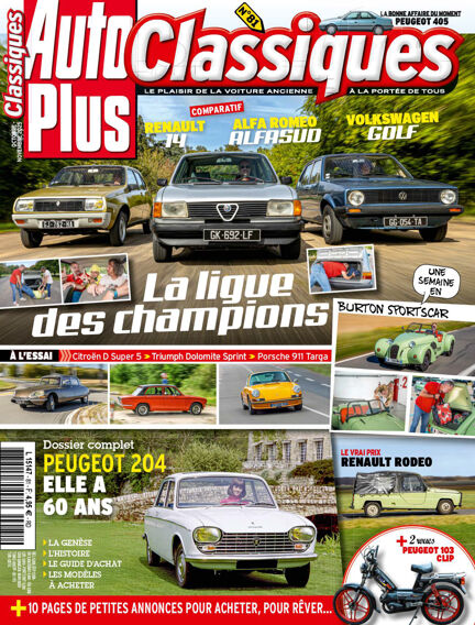 Auto Plus Classiques