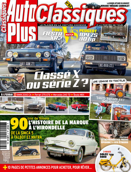 Auto Plus Classiques