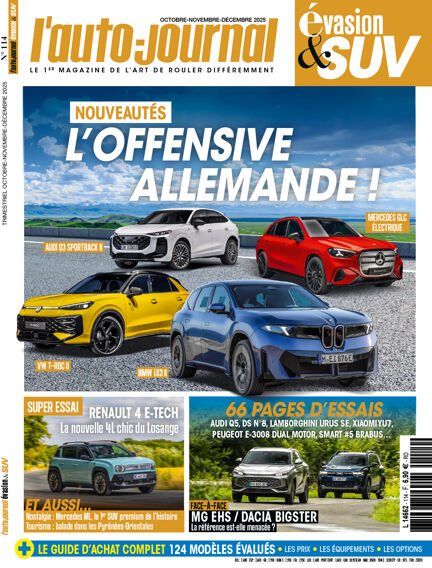 L'Auto Journal 4X4