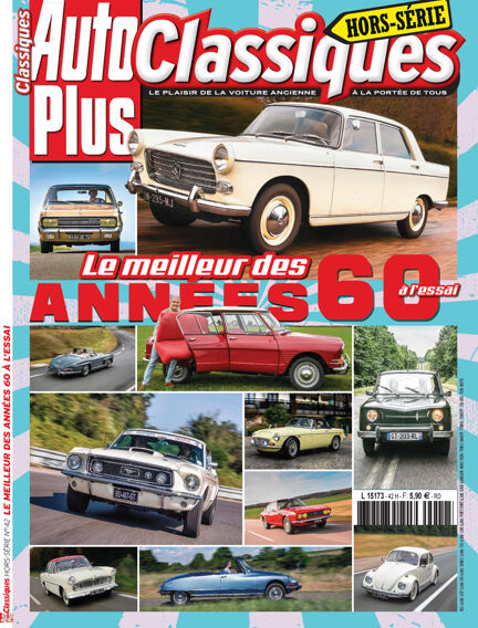 Auto Plus Classique Hors-série