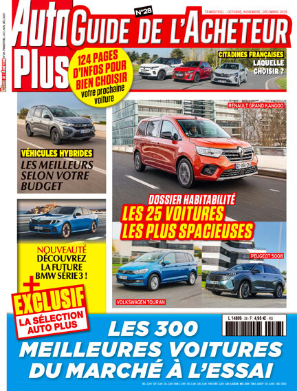 Auto Plus Guide de L'Acheteur